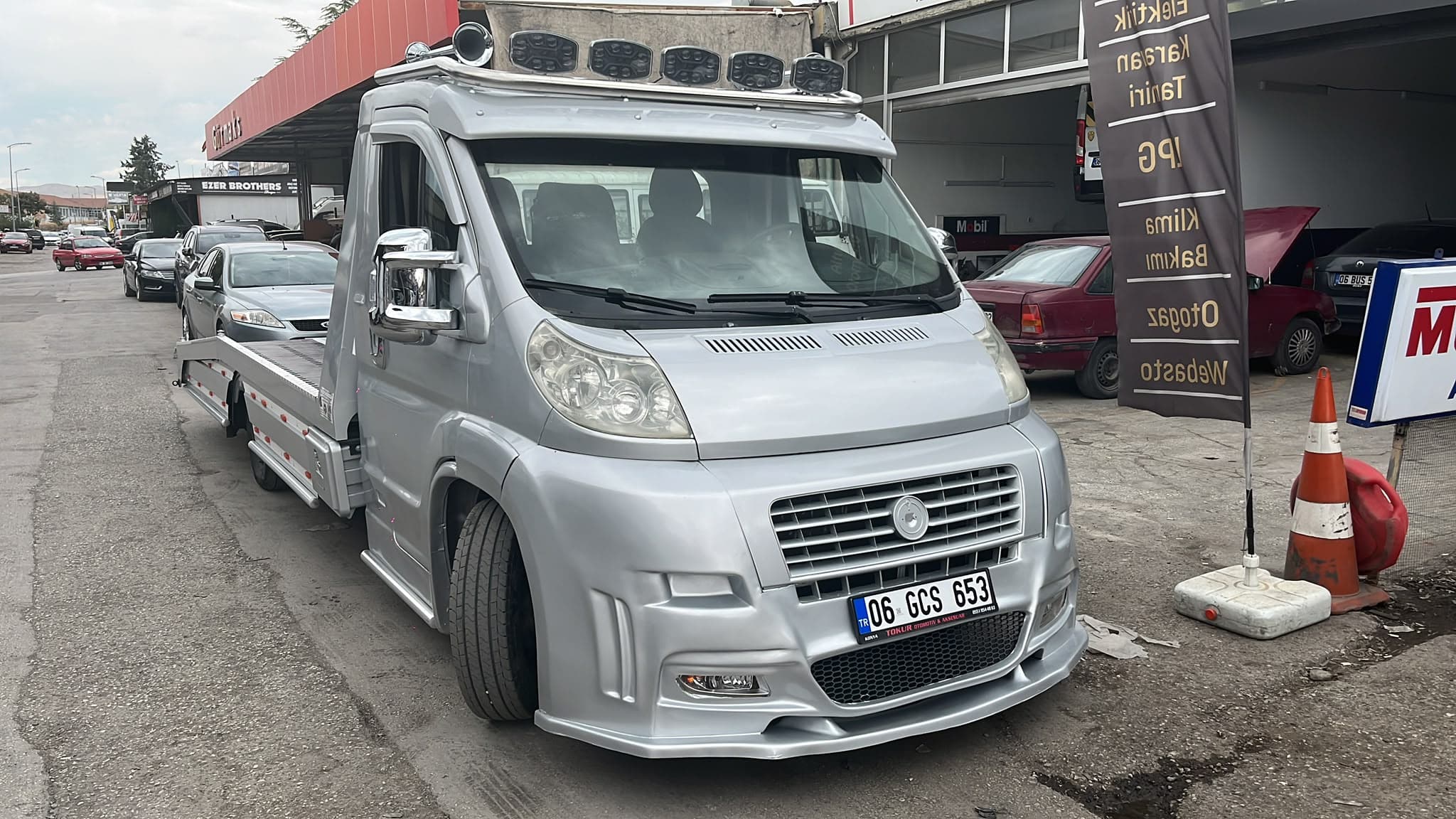 Prime Oto Kurtarma saha ekibi çalışma anı